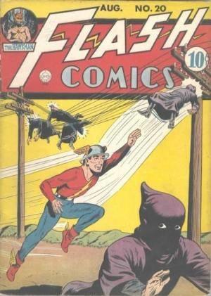 Flash Comic #20 comic cover