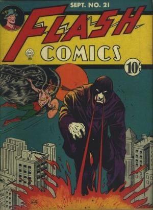 Flash Comic #21 comic cover