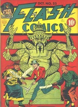 Flash Comic #22 comic cover