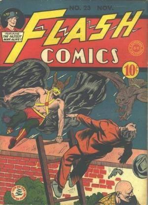 Flash Comic #23 comic cover