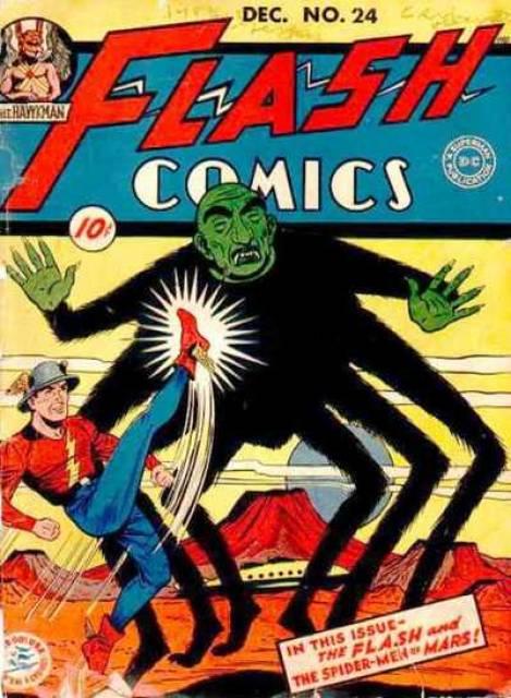 Flash Comic #24 comic cover
