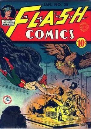Flash Comic #25 comic cover