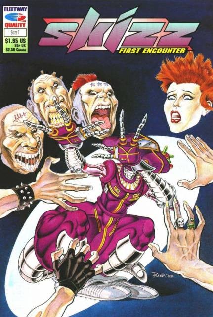 Skizz First Encounter #1 comic cover
