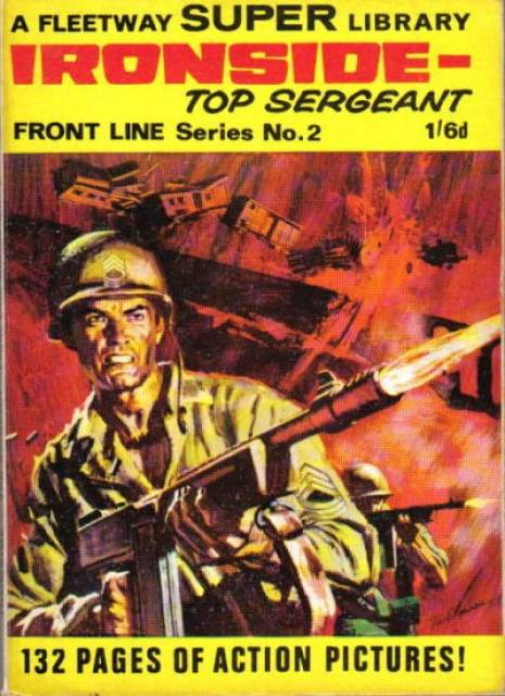 Fleetway Super Library Front Line Serie #2 comic cover