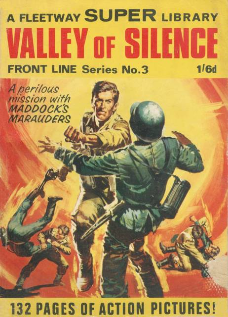 Fleetway Super Library Front Line Serie #3 comic cover