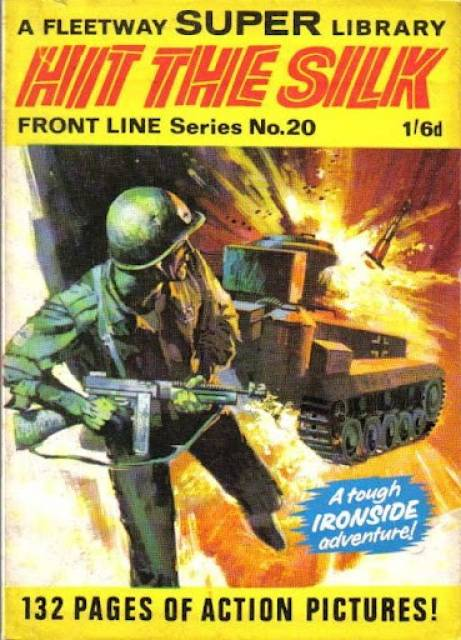 Fleetway Super Library Front Line Serie #20 comic cover