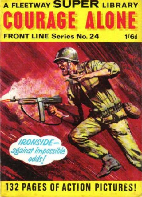 Fleetway Super Library Front Line Serie #24 comic cover