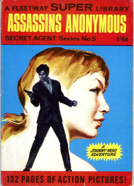 Fleetway Super Library Secret Agent Serie #5 comic cover