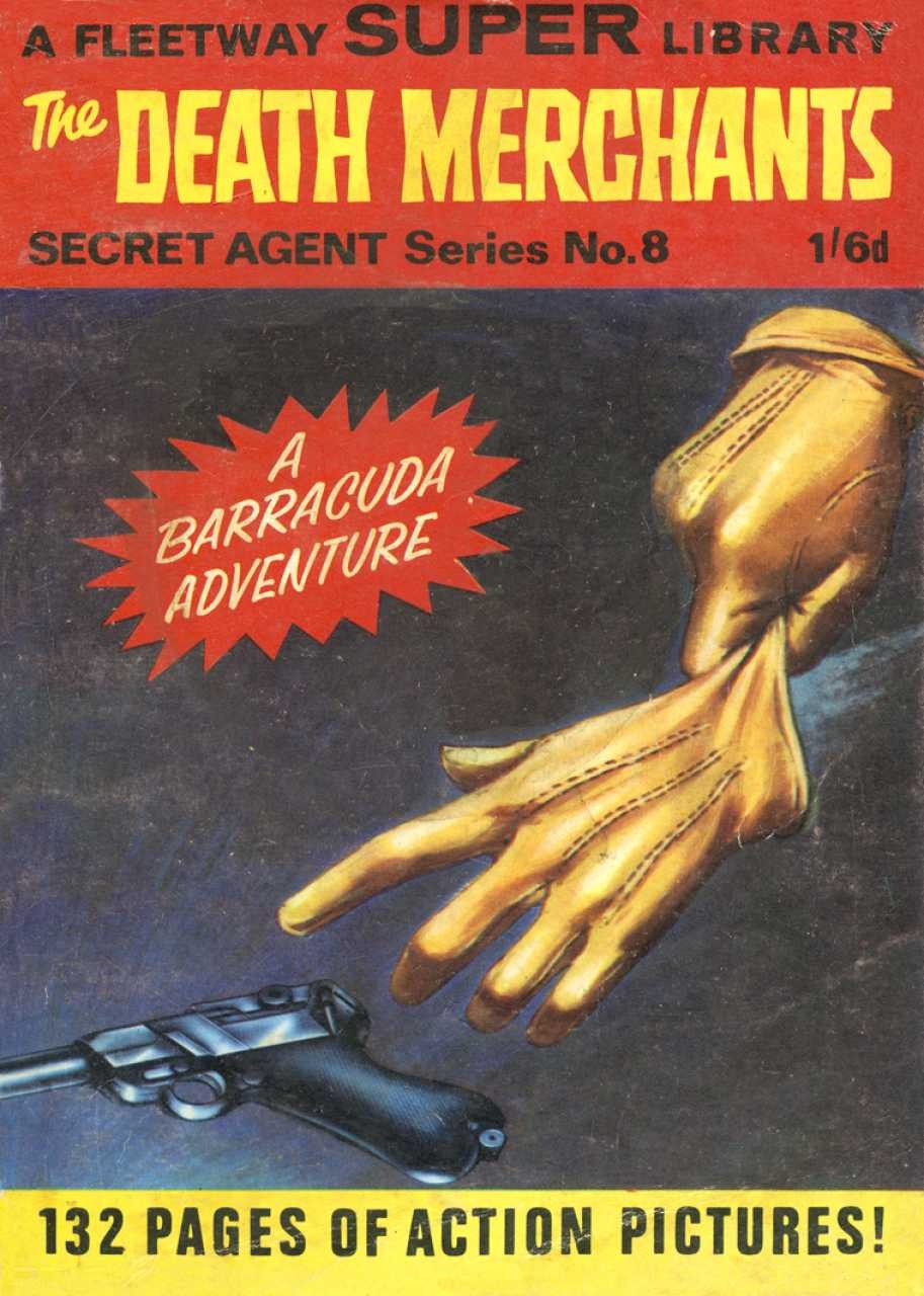 Fleetway Super Library Secret Agent Serie #8 comic cover