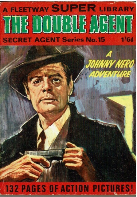Fleetway Super Library Secret Agent Serie #15 comic cover