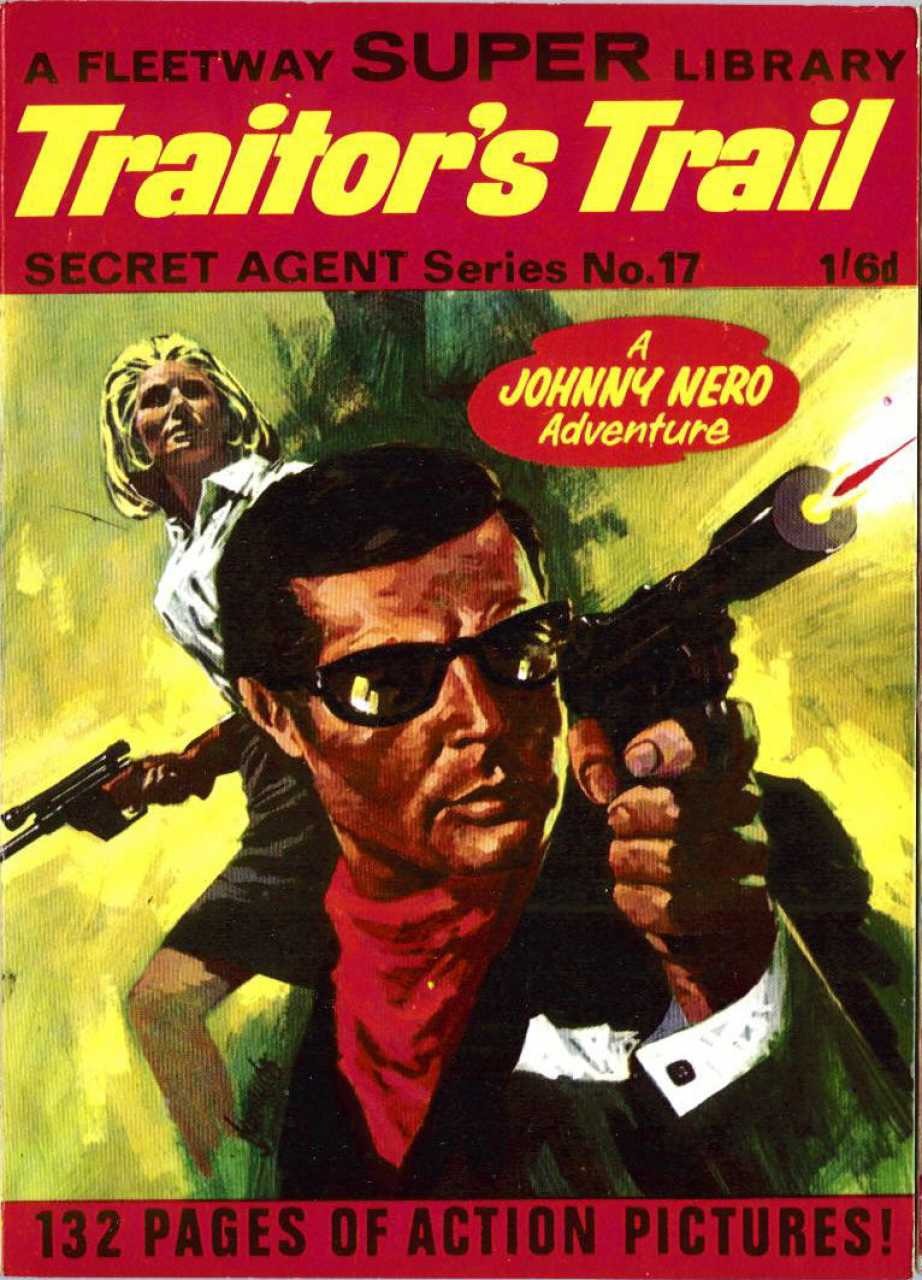 Fleetway Super Library Secret Agent Serie #17 comic cover