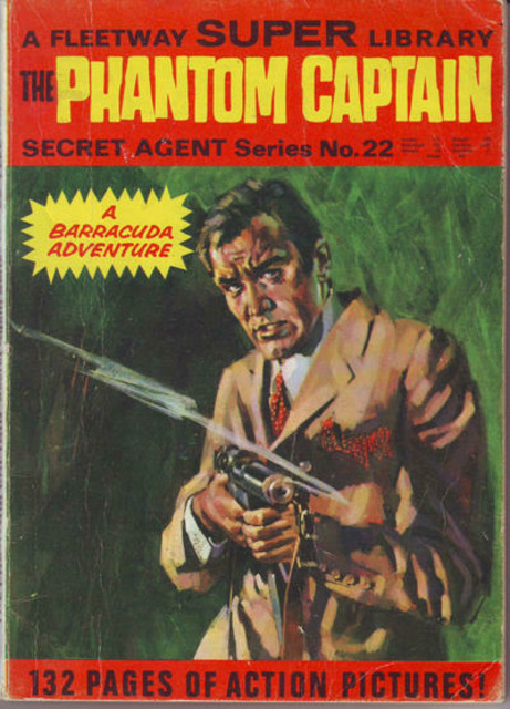 Fleetway Super Library Secret Agent Serie #22 comic cover