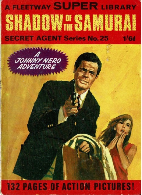 Fleetway Super Library Secret Agent Serie #25 comic cover