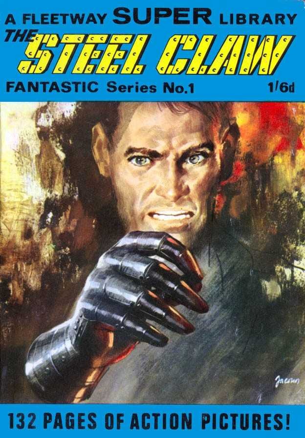 Fleetway Super Library Stupendous Serie #1 comic cover