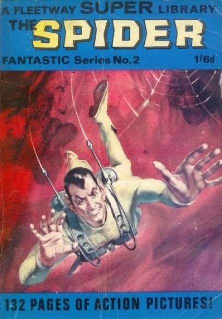 Fleetway Super Library Stupendous Serie #2 comic cover