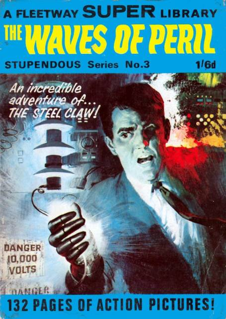 Fleetway Super Library Stupendous Serie #3 comic cover