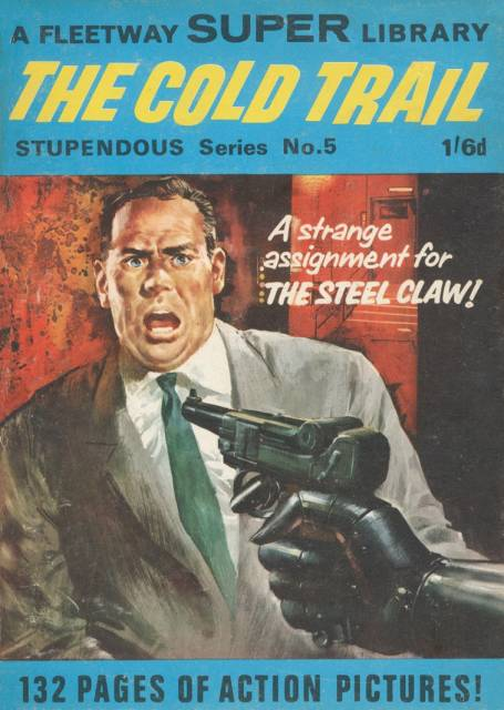 Fleetway Super Library Stupendous Serie #5 comic cover