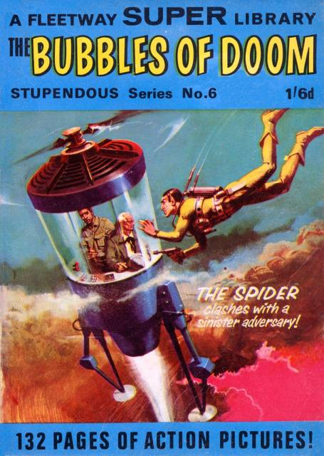 Fleetway Super Library Stupendous Serie #6 comic cover