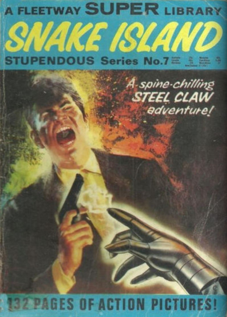 Fleetway Super Library Stupendous Serie #7 comic cover