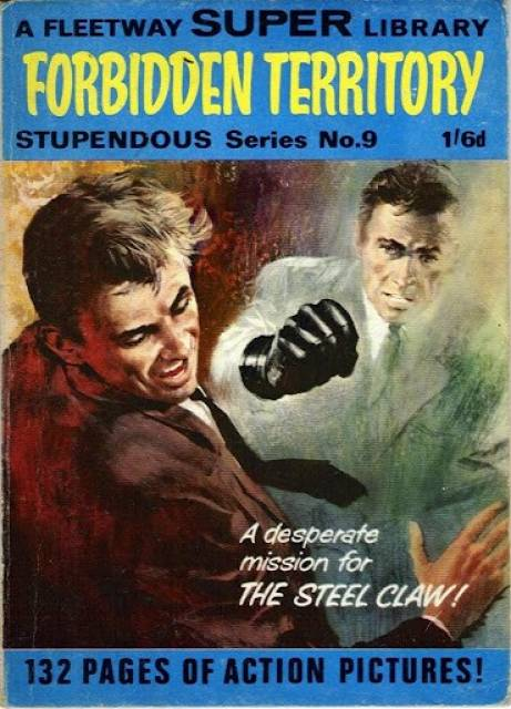 Fleetway Super Library Stupendous Serie #9 comic cover