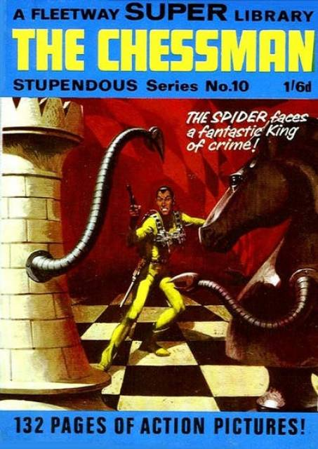 Fleetway Super Library Stupendous Serie #10 comic cover