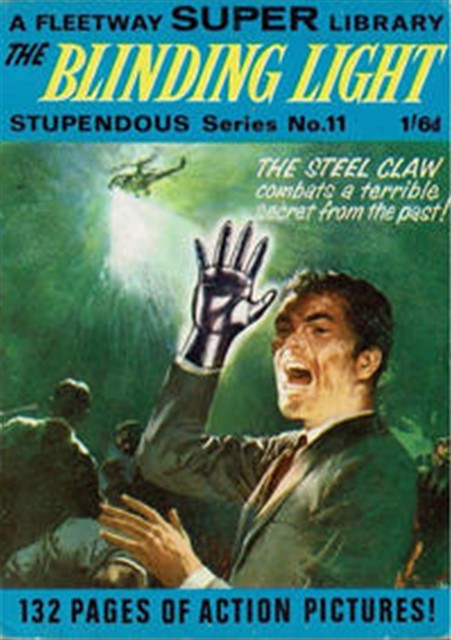 Fleetway Super Library Stupendous Serie #11 comic cover