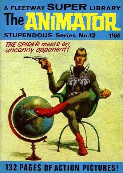 Fleetway Super Library Stupendous Serie #12 comic cover