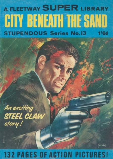 Fleetway Super Library Stupendous Serie #13 comic cover