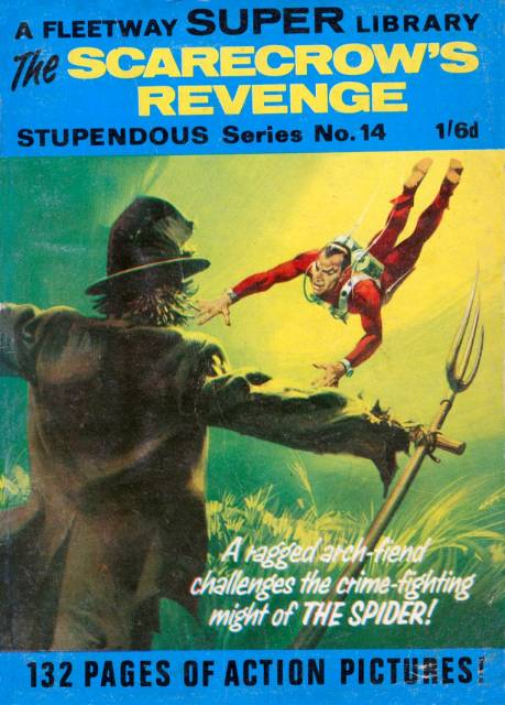 Fleetway Super Library Stupendous Serie #14 comic cover