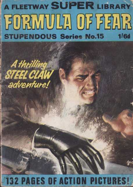 Fleetway Super Library Stupendous Serie #15 comic cover