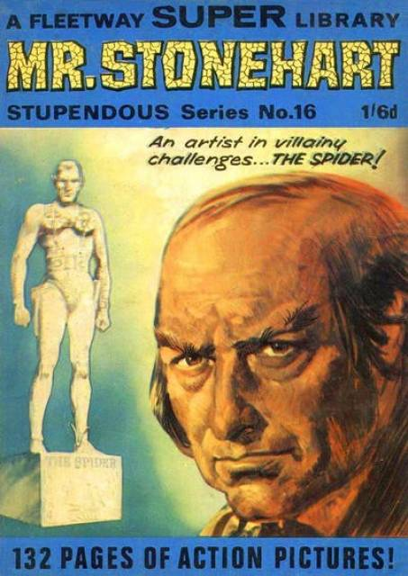 Fleetway Super Library Stupendous Serie #16 comic cover