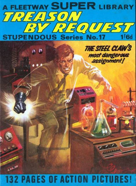 Fleetway Super Library Stupendous Serie #17 comic cover