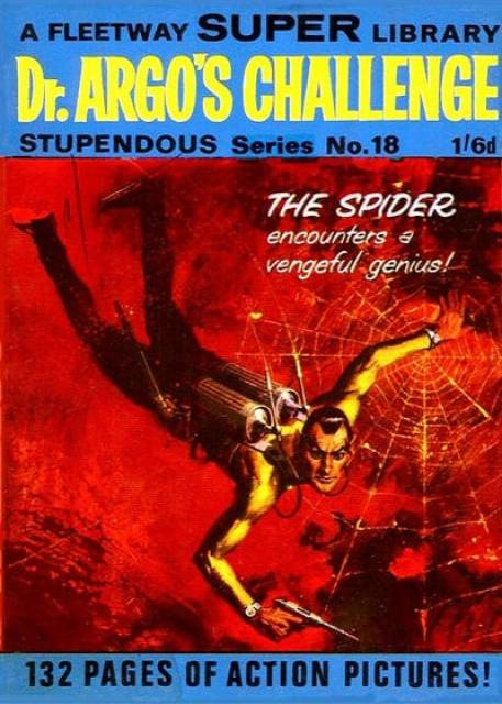 Fleetway Super Library Stupendous Serie #18 comic cover