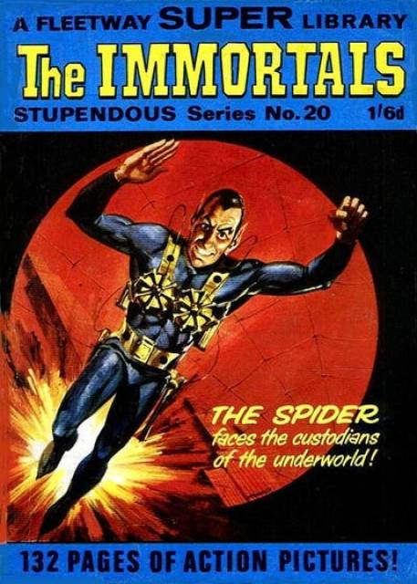 Fleetway Super Library Stupendous Serie #20 comic cover