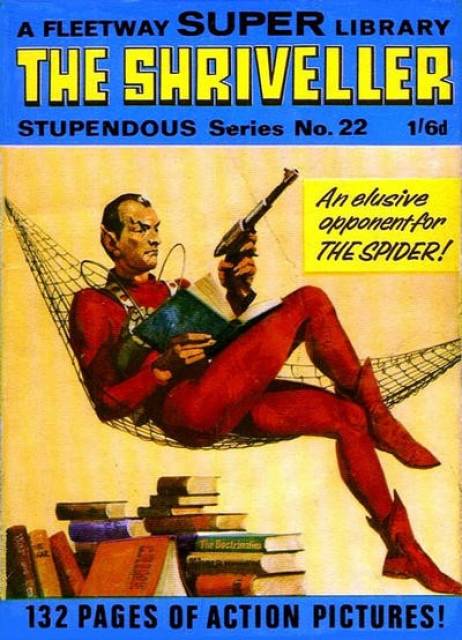 Fleetway Super Library Stupendous Serie #22 comic cover