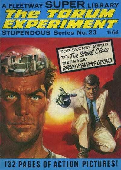 Fleetway Super Library Stupendous Serie #23 comic cover