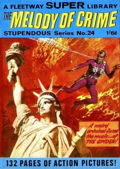Fleetway Super Library Stupendous Serie #24 comic cover