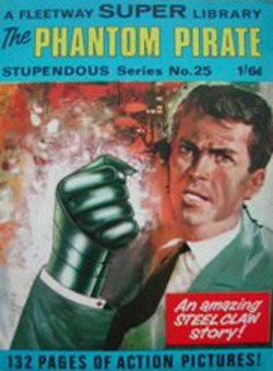 Fleetway Super Library Stupendous Serie #25 comic cover