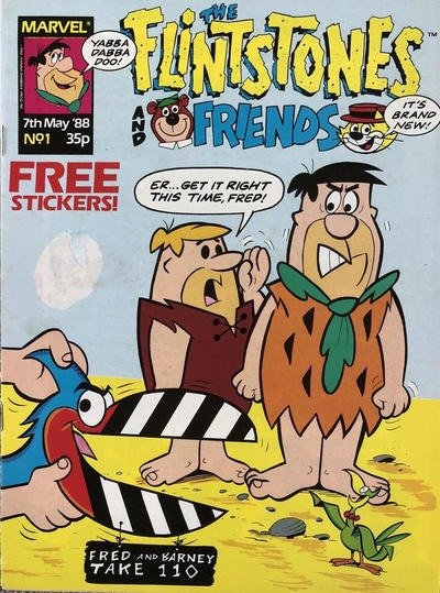 Flintstones and Friends #1 comic cover
