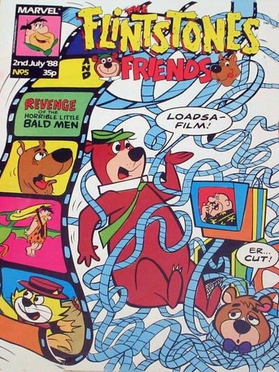 Flintstones and Friends #5 comic cover