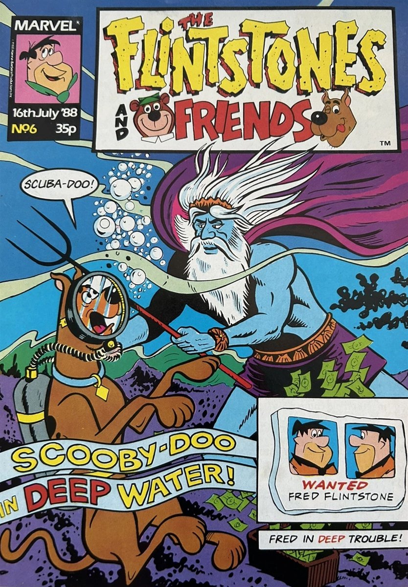Flintstones and Friends #6 comic cover
