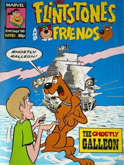 Flintstones and Friends #10 comic cover