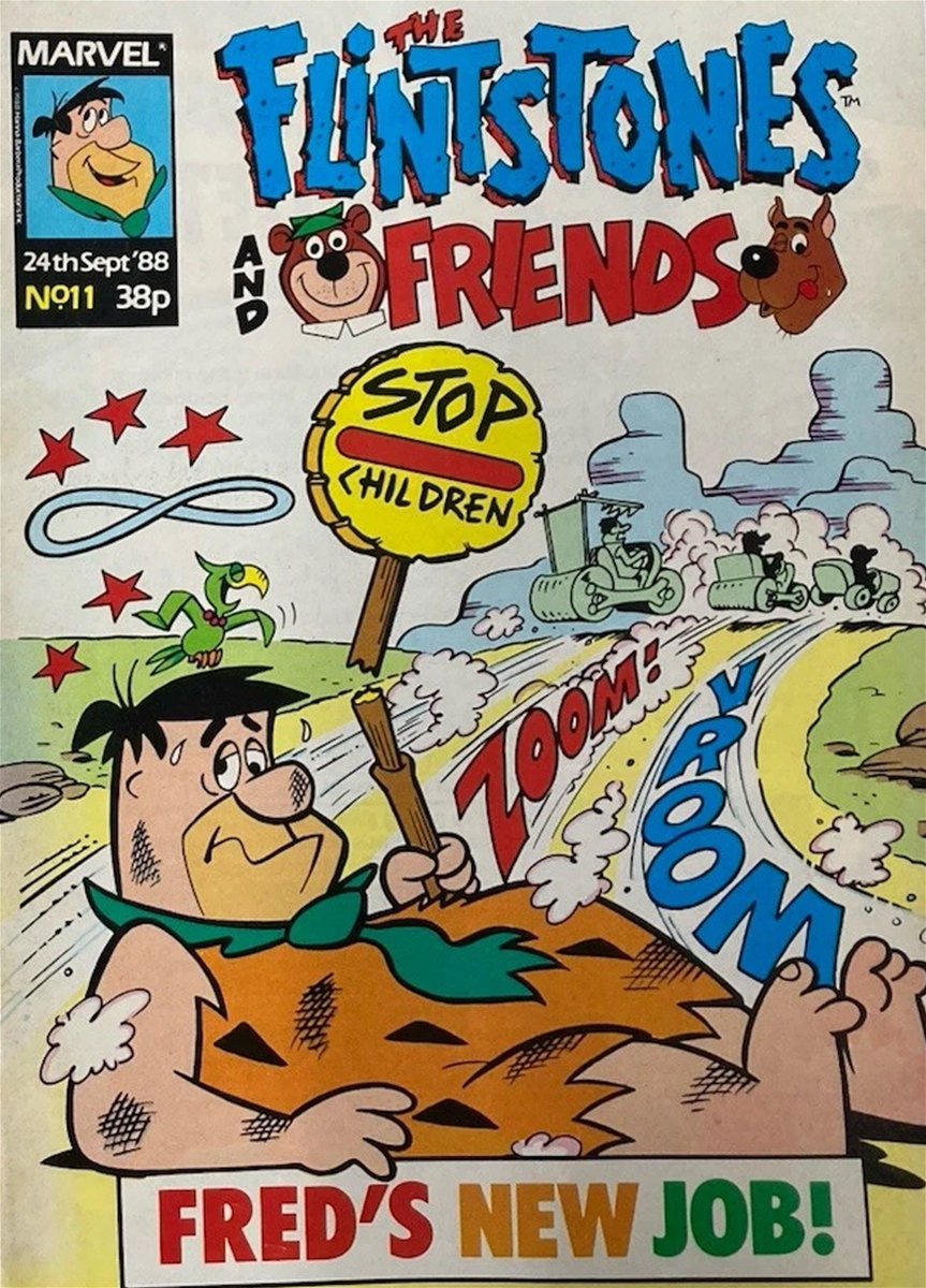 Flintstones and Friends #11 comic cover
