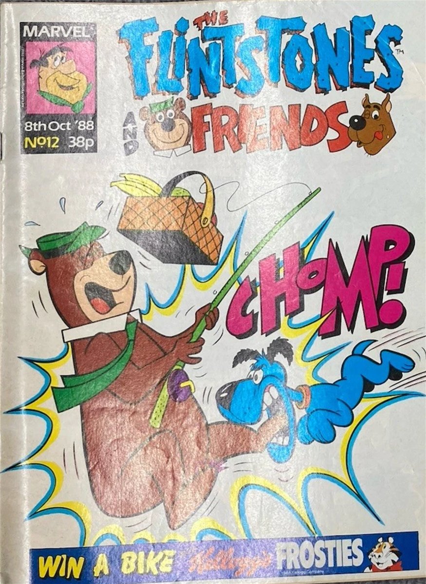 Flintstones and Friends #12 comic cover