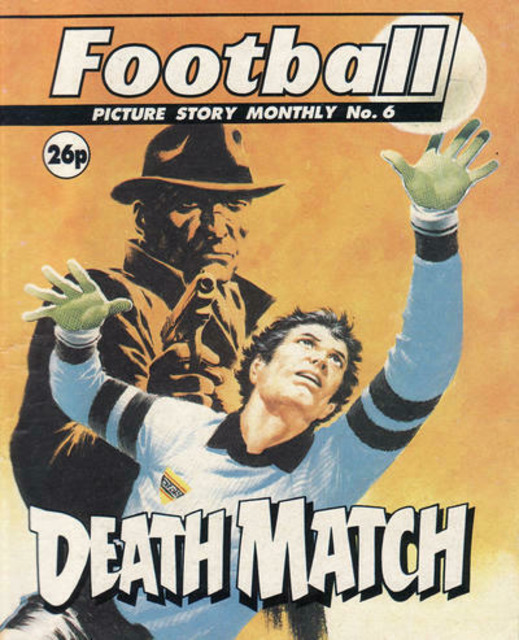 Football Picture Story Monthly #6 comic cover