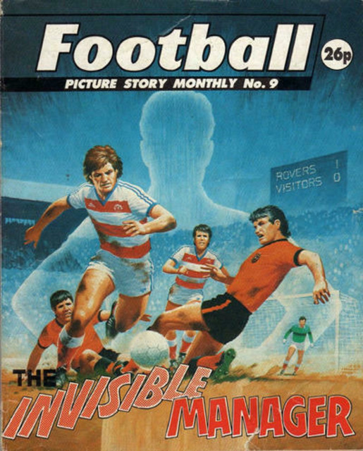 Football Picture Story Monthly #9 comic cover