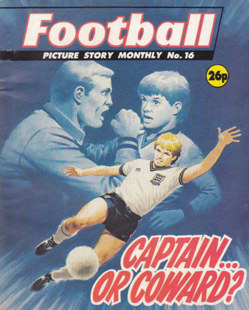Football Picture Story Monthly #16 comic cover