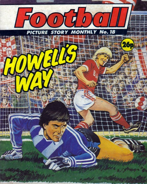 Football Picture Story Monthly #18 comic cover