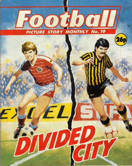Football Picture Story Monthly #19 comic cover