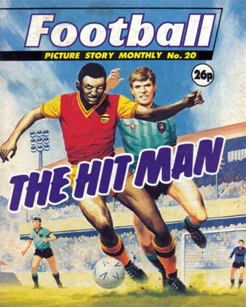 Football Picture Story Monthly #20 comic cover